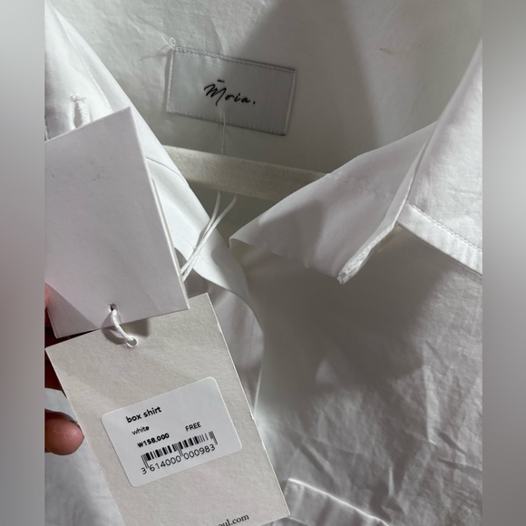 Moia Box Shirt White from W Concept - Picture 5 of 6
